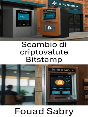 cover image of Scambio di criptovalute Bitstamp